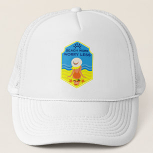 Summer Beach Essential Geschenk Truckerkappe