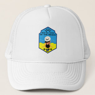 Summer Beach Essential Geschenk Truckerkappe