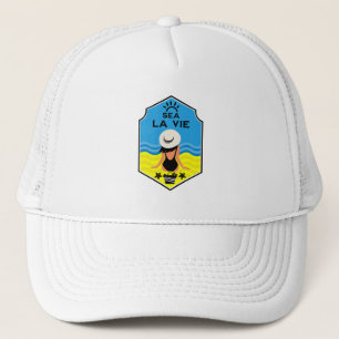 Summer Beach Essential Geschenk Truckerkappe