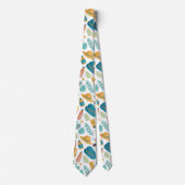 Summer Beach Essentials Pattern (1) Krawatte (Vorderseite)