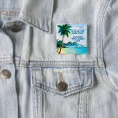 Summer Beach Family Wiedersehen Aloha Ansammlung Button (Beispiel)