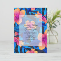 Summer Beach Floral Wedding