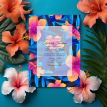 Summer Beach Floral Wedding