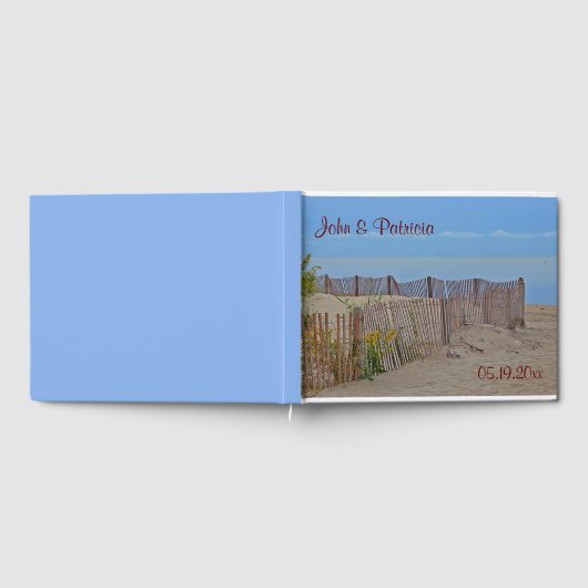 Summer Beach Gästebuch (Voll)