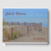 Summer Beach Gästebuch (Vorderseite)