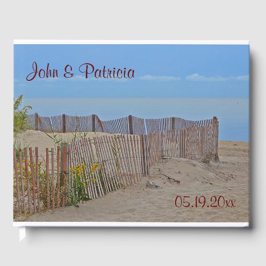 Summer Beach Gästebuch (Vorderseite)