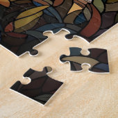 Summer Beach gestresstes Glass-Puzzle Puzzle (Seite)
