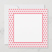 Summer Beach Girl Grußkarte Karte (Rückseite)