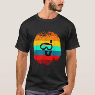 Summer Beach Grafische Dekoration Sommerschnorkeli T-Shirt