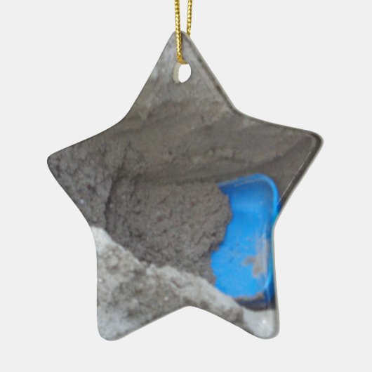 Summer Beach Gravitation Sand Shovel, Scoop, Playi Keramikornament (Links)