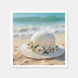 Summer Beach Hat Serviette