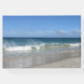 Summer Beach Hochzeit Gästebuch (Rückseite)