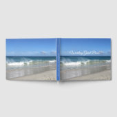 Summer Beach Hochzeit Gästebuch (Voll)
