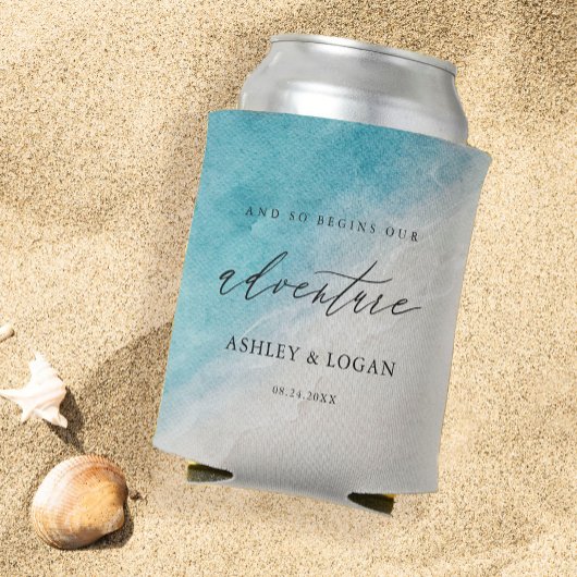 Summer Beach Hochzeiten Liebhaber Dosenkühler