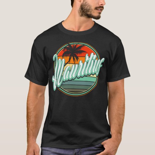 Summer Beach Holiday - Mauritius T-Shirt (Vorderseite)