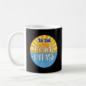 Summer Beach House Kaffeetasse (Links)