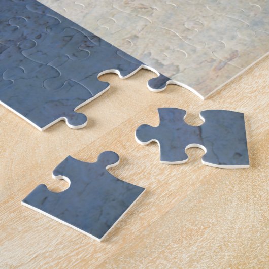 Summer Beach House Retro Surf Van Puzzle (Seite)