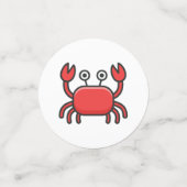 Summer Beach Icon Mix ID532 Konfetti (Klein Vorderseite)