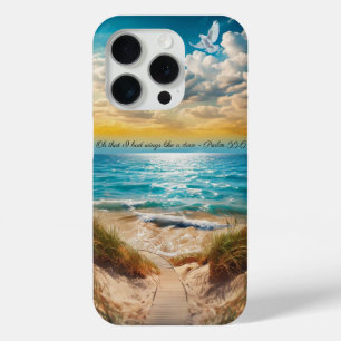 Summer Beach iPhone Gehäuse mit inspirierend Psalm Case-Mate iPhone Hülle
