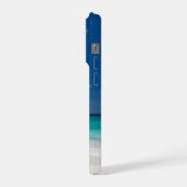 Summer Beach iPhone Hülle (Linke Seite)