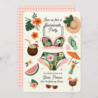 Summer Beach Junggeselinnen-Abschied