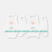 Summer Beach kommt hier zur Son Baby Dusche Geschenkschachtel (Ungefaltet)