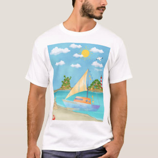 Summer Beach Kühling Beach T Shirt