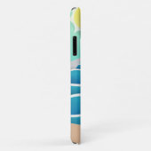 Summer Beach Landschaft Case-Mate iPhone Hülle (Hinten/Rechts)