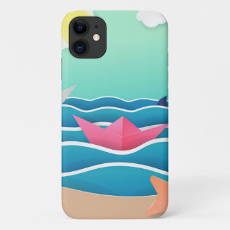 Summer Beach Landschaft Case-Mate iPhone Hülle