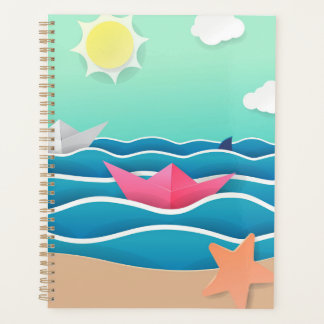 Summer Beach Landschaft Planer
