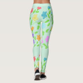 Summer Beach Leggings (Rückseite)