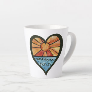Summer Beach Liebe Milchtasse