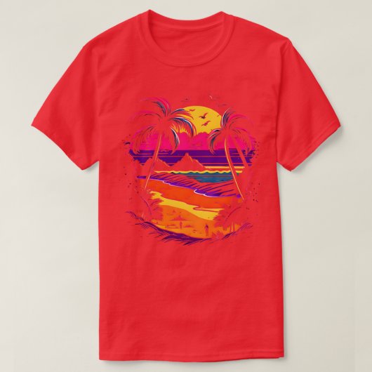 Summer Beach Lover 1 T-Shirt (Design vorne)