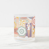 Summer Beach Mattglastasse (Mittel)