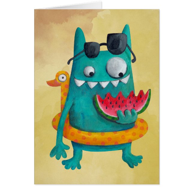 Summer Beach Monster (Vorne)