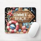 Summer Beach Mousepad (Mit Mouse)