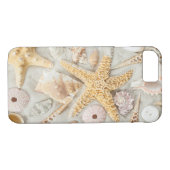 Summer Beach Muscheln Case-Mate iPhone Hülle (Rückseite (Horizontal))
