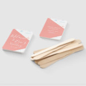 Summer Beach Ocean Seashells Fächer (Non-assembled)