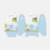 Summer Beach Ocean Surfboard Babydusche Geschenkschachtel (Ungefaltet)