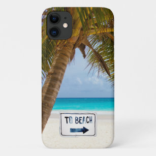 Summer Beach Palm Tree Case-Mate iPhone Hülle