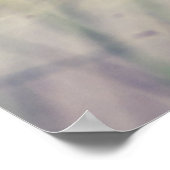 Summer Beach Paradise Poster (Ecke)