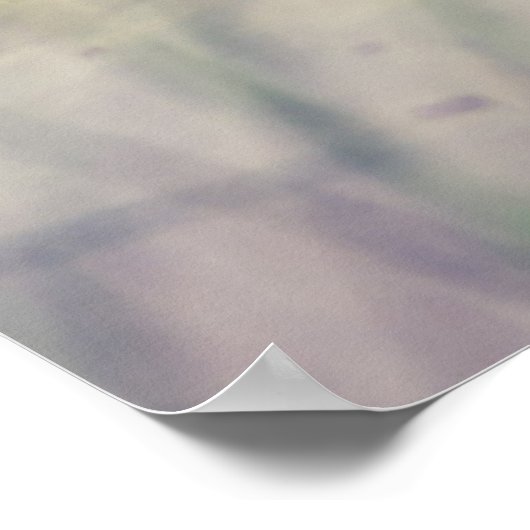Summer Beach Paradise Poster (Ecke)