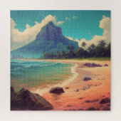 Summer Beach Paradise Puzzle (Vertikal)