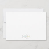 Summer Beach Party Einladung (Rückseite)