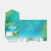 Summer Beach Party Geschenkschachtel (Ungefaltet)