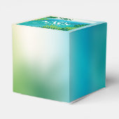 Summer Beach Party Geschenkschachtel (Rückseite)