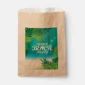 Summer Beach Party Geschenktütchen (Vorderseite)