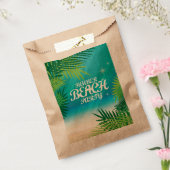 Summer Beach Party Geschenktütchen (Versiegelt)