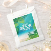 Summer Beach Party Geschenktütchen (Ausgeschnitten)