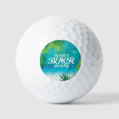 Summer Beach Party Golfball (Vorderseite)